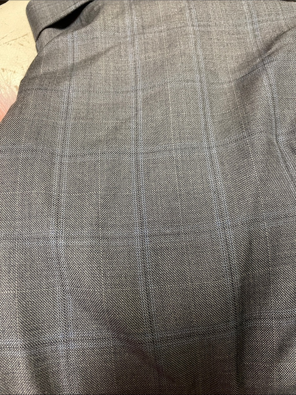 Michael kors Men's grey striped Two-Button Suit - new - Picture 3 of 11